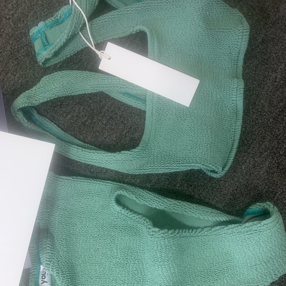 Youswim Aplomb High awaits Two Piece in Sage - Picture 4 of 5